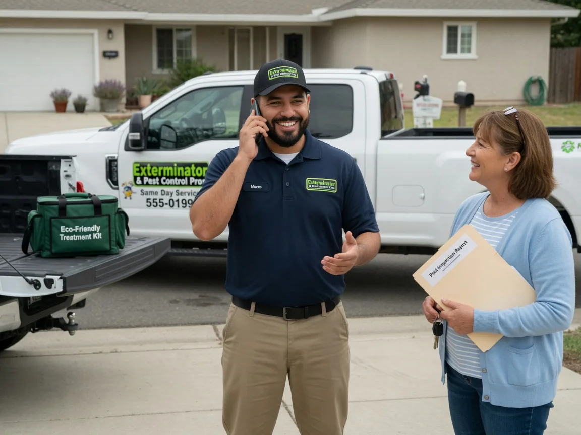 Emergency Pest Control Medon, TN FAQs
